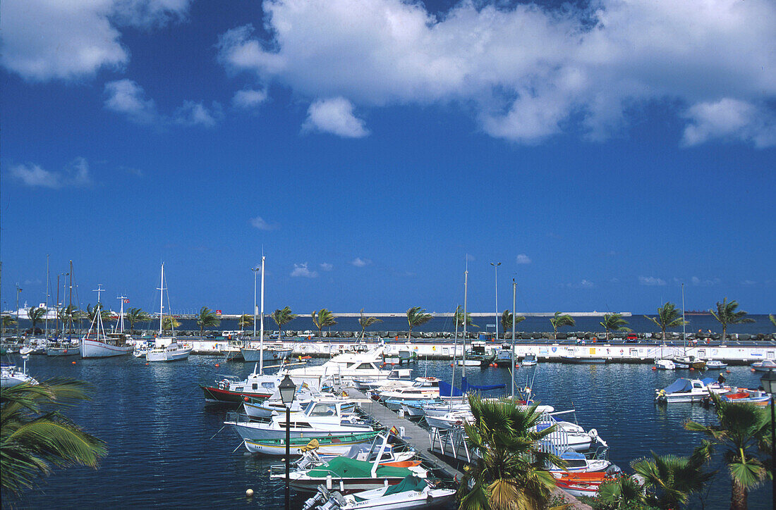 Marina, Las Palmas de Gran Canaria, Gran Canaria, Canary islands, Spain