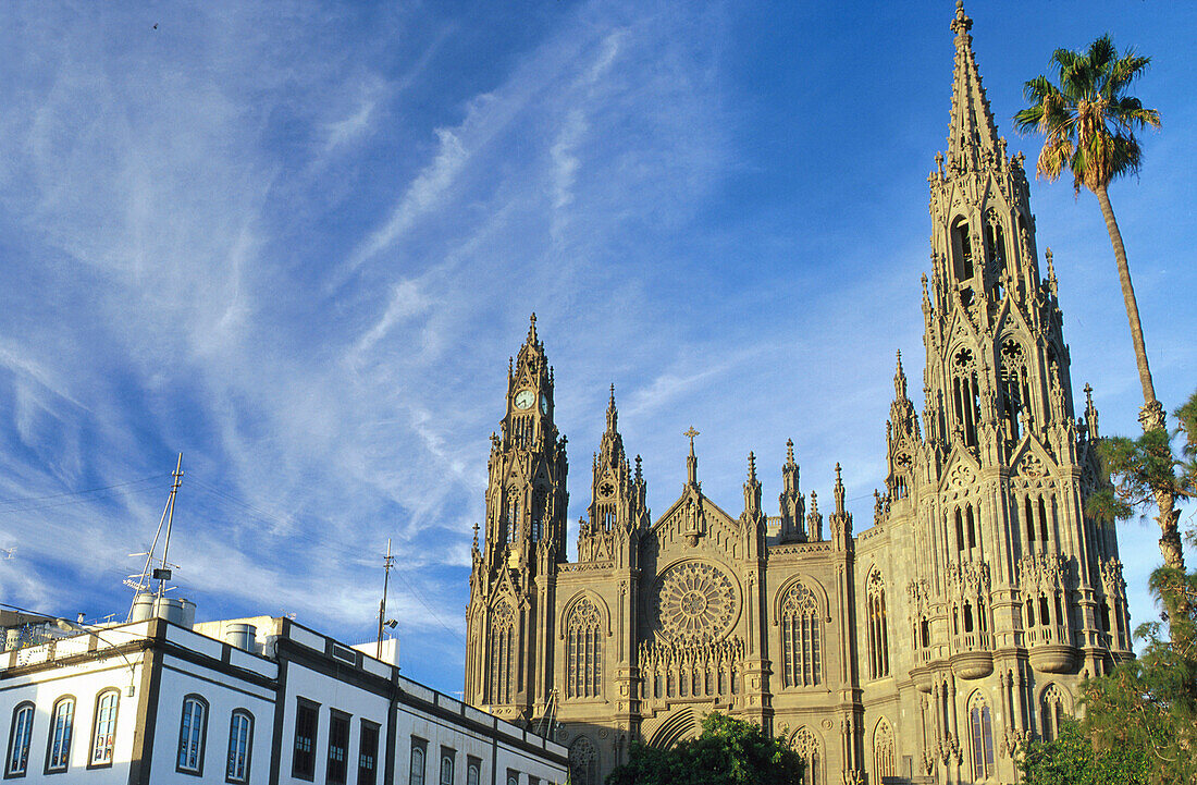Arucas, Kathedrale, Gran Canaria, Kanarische Inseln Spanien