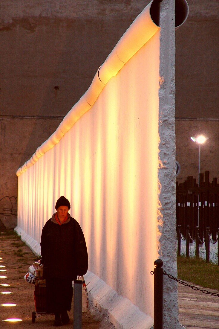 Berliner Mauer, Checkpoint Charlie, Berlin, Deutschland