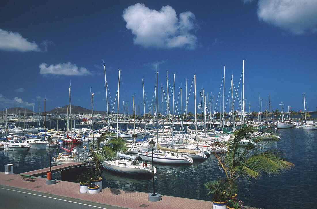 Yachthafen, Las Palmas de Gran Canaria, Gran Canaria, Kanarische Inseln, Spanien