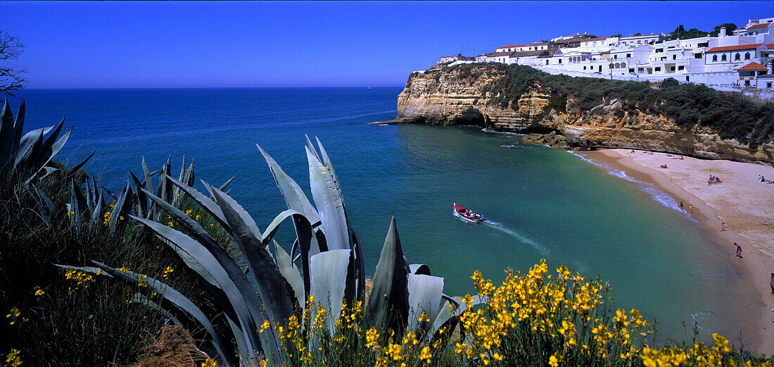 Beach, Carvoeiro, Algarve, Portugal