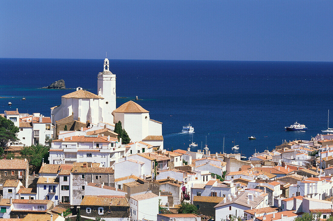 Cadaques, Fischerdorf an der Costa Brava, Provinz Girona,Katalonien, Spanien