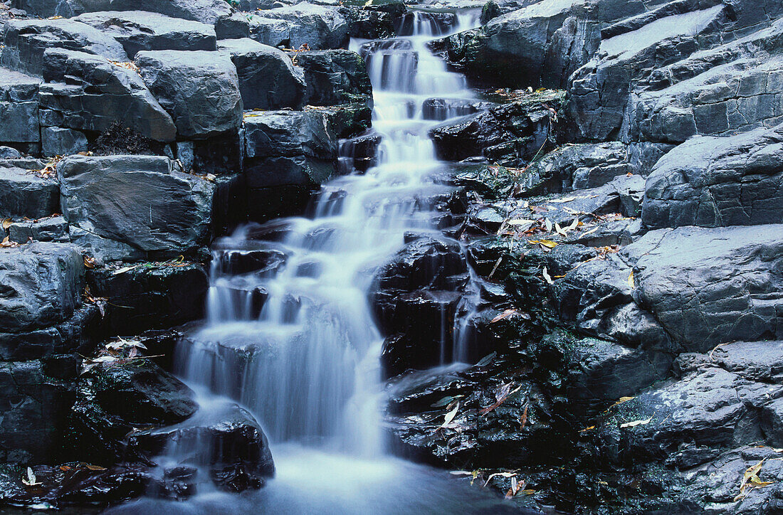 Wasserfall La Cascada, Valle Gran Rey, La Gomera, Kanarische Inseln, Spanien