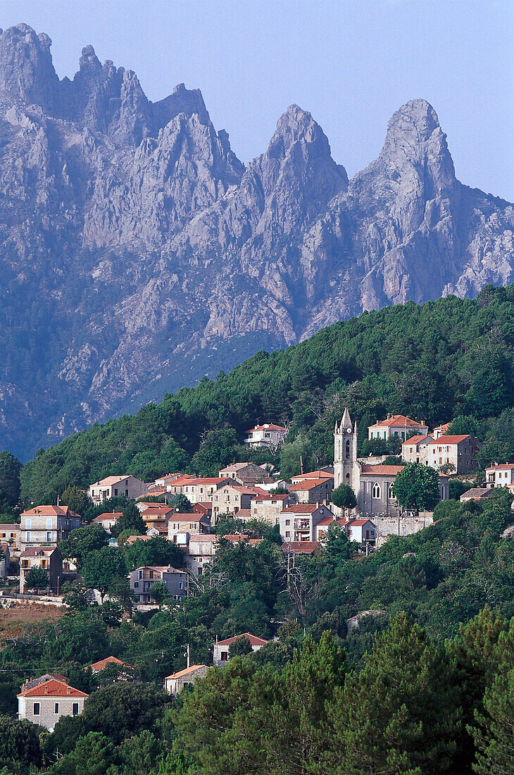 Bavella, Zona Corsica, France