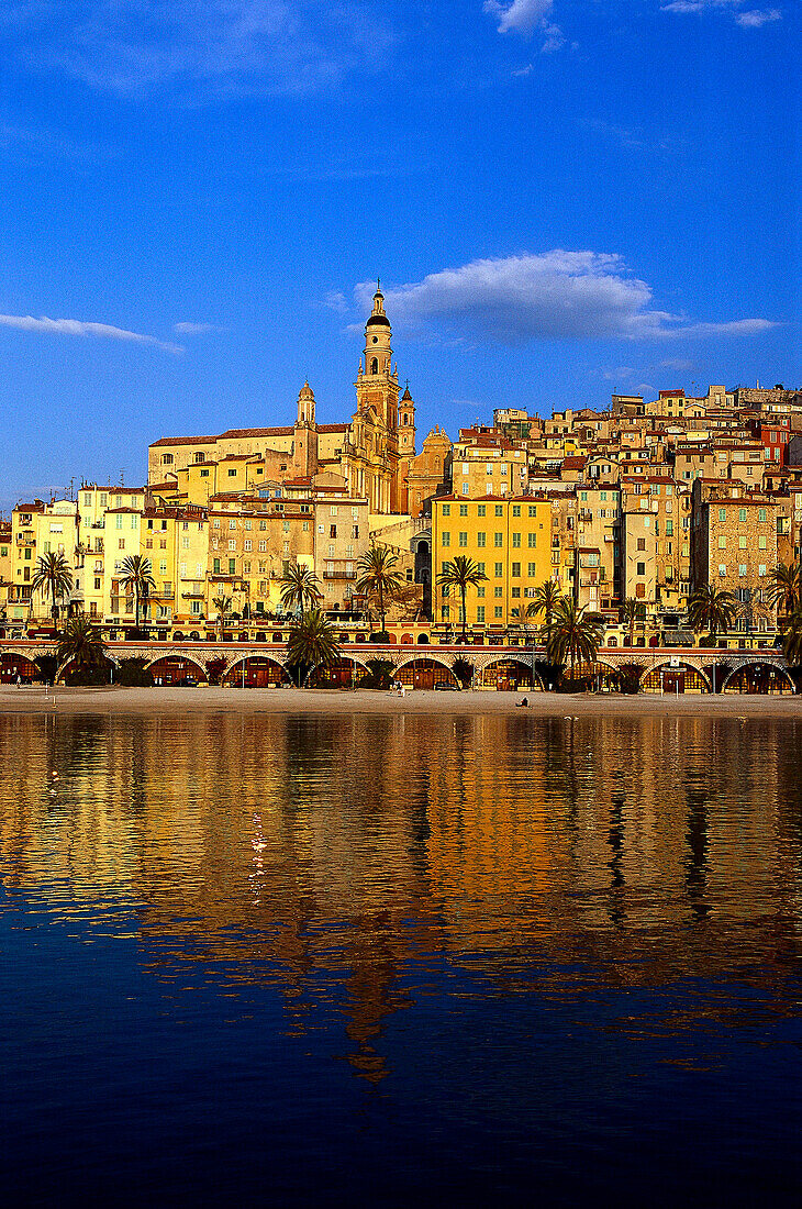 Menton, Côte d'Azur, Provence, Frankreich