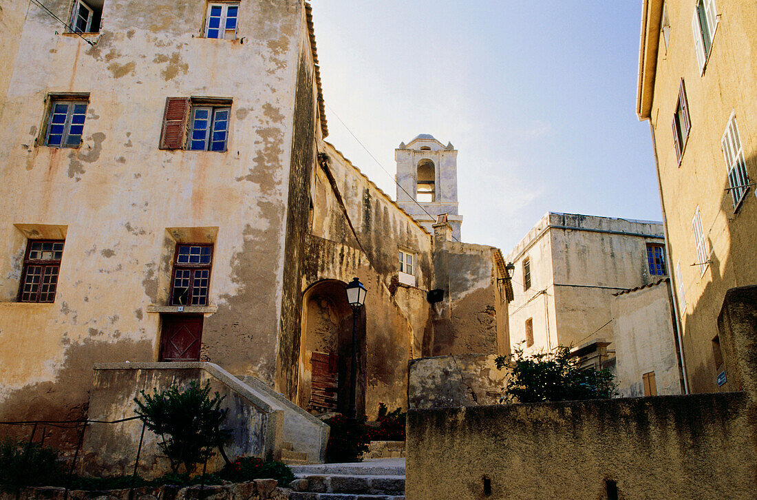 Altstadt, Calvi, Korsika, Frankreich