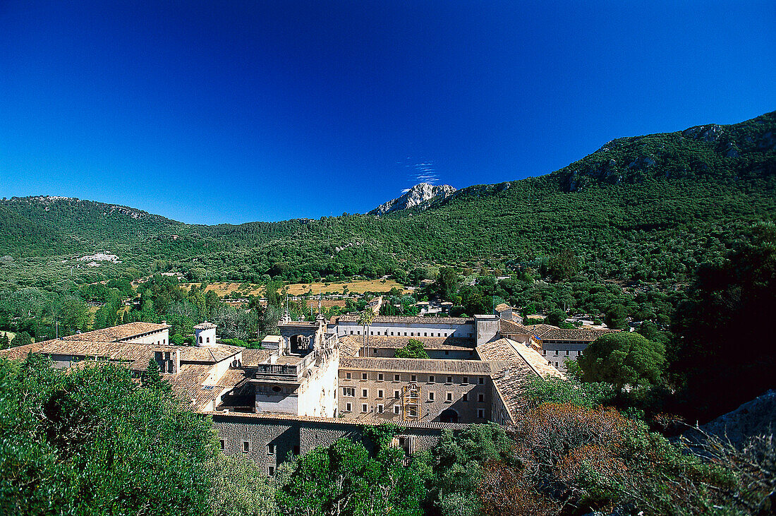 Kloster Lluc, Mallorca, Balearen, Spanien