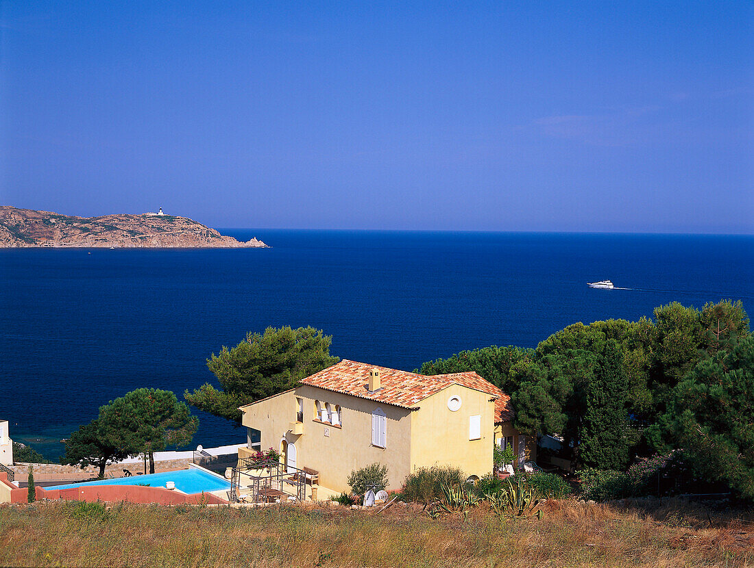 Summer residence, Calvi Corsica, France