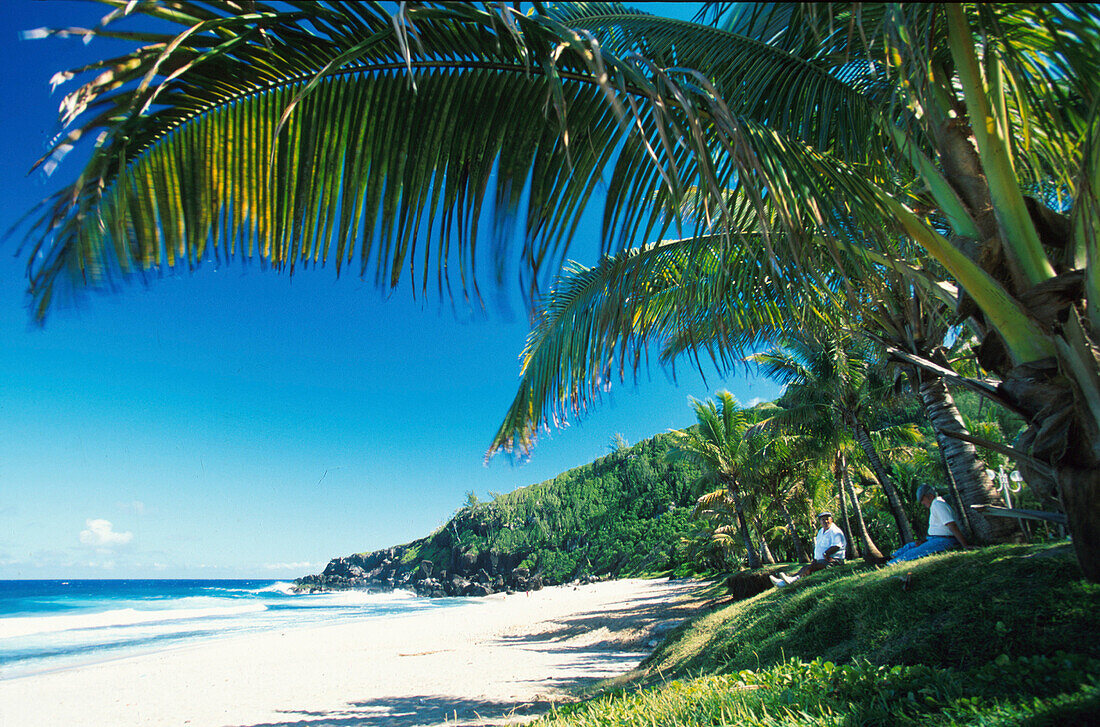 Strand Grande Anse, Insel La Réunion Indischer Ozean