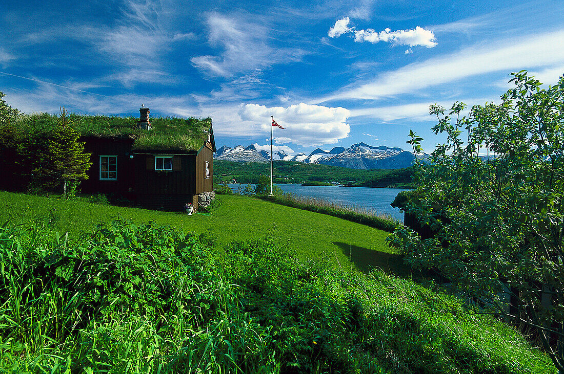 Family House, Bodo, Nordland, Norway