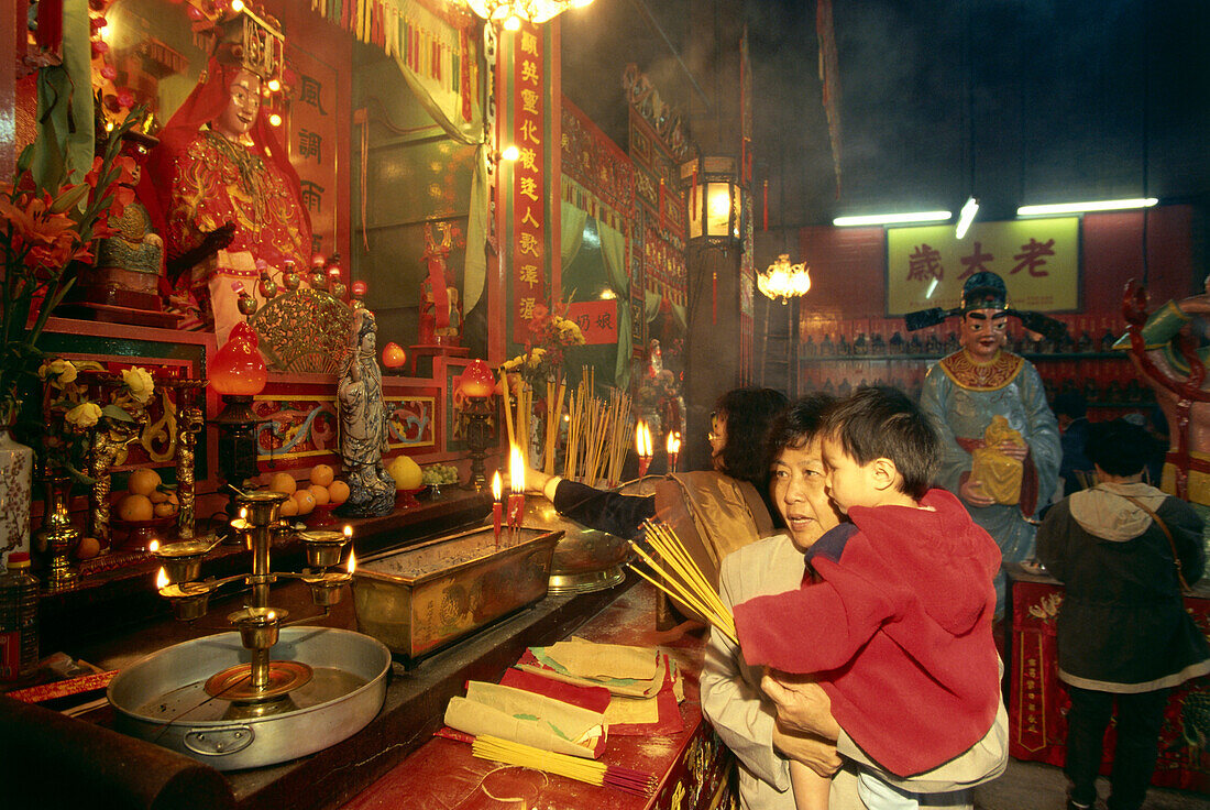 Tin Hau Temple, Yau Ma Tei, Hongkong