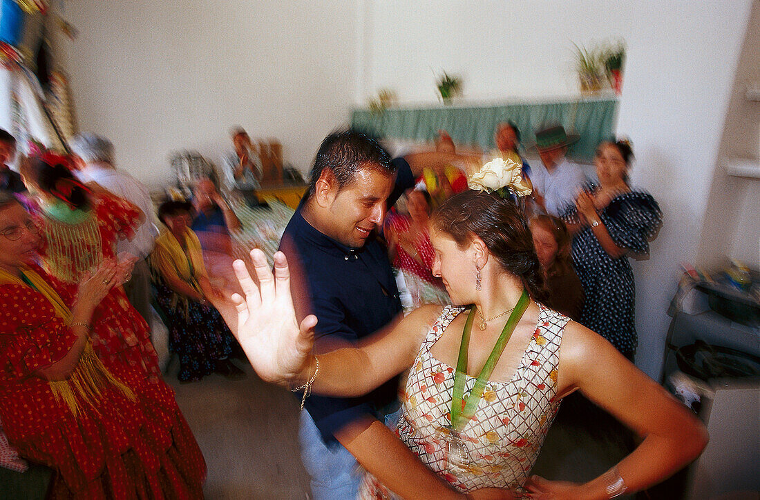 Flamenco, El Rocío, Pilgrimage Andalusia, Spain S. 112