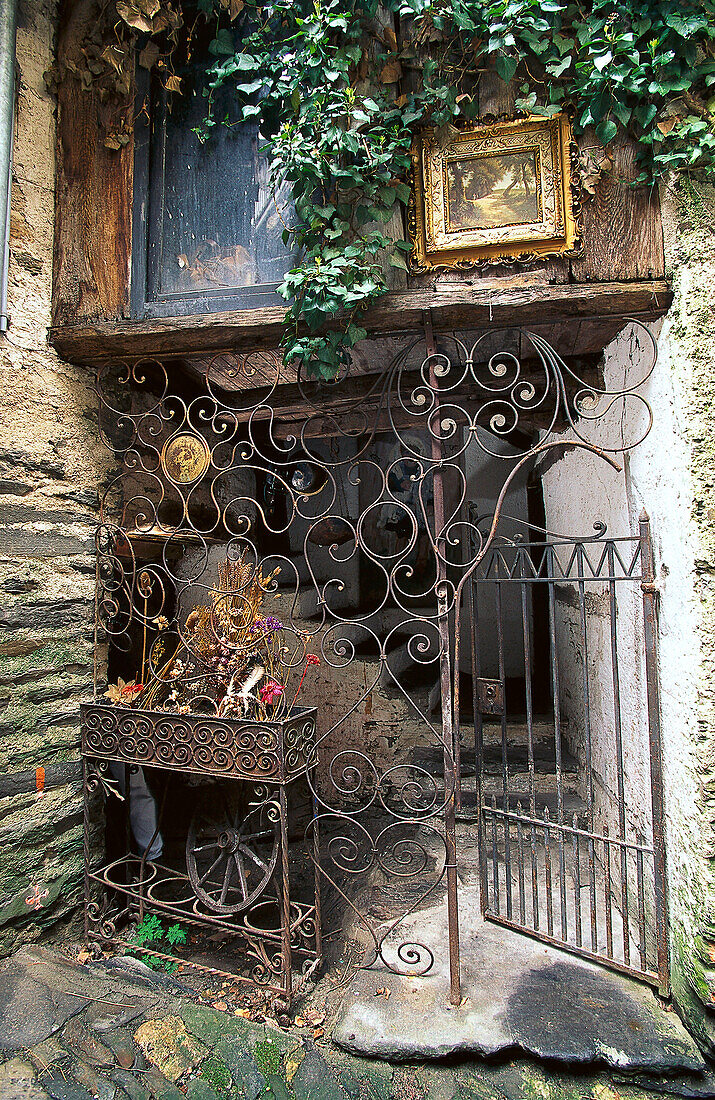 Entrance Door , Indemini, Ticino Switzerland