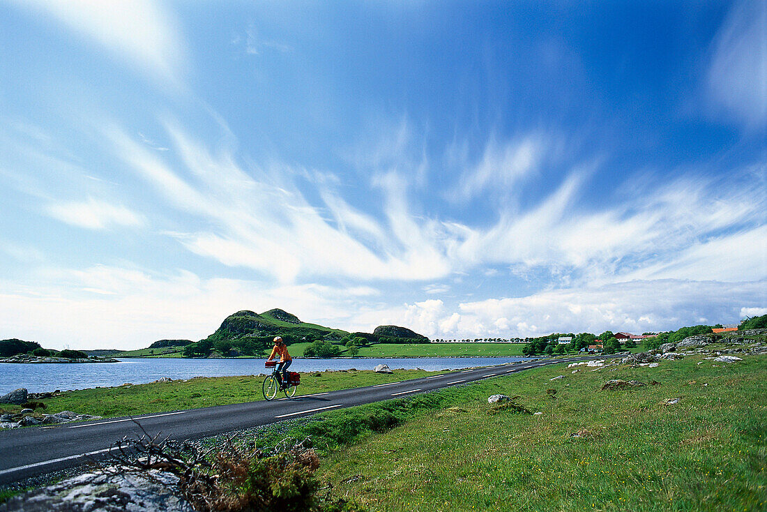 Biker, Mosteroy, Rogaland, Norwegen