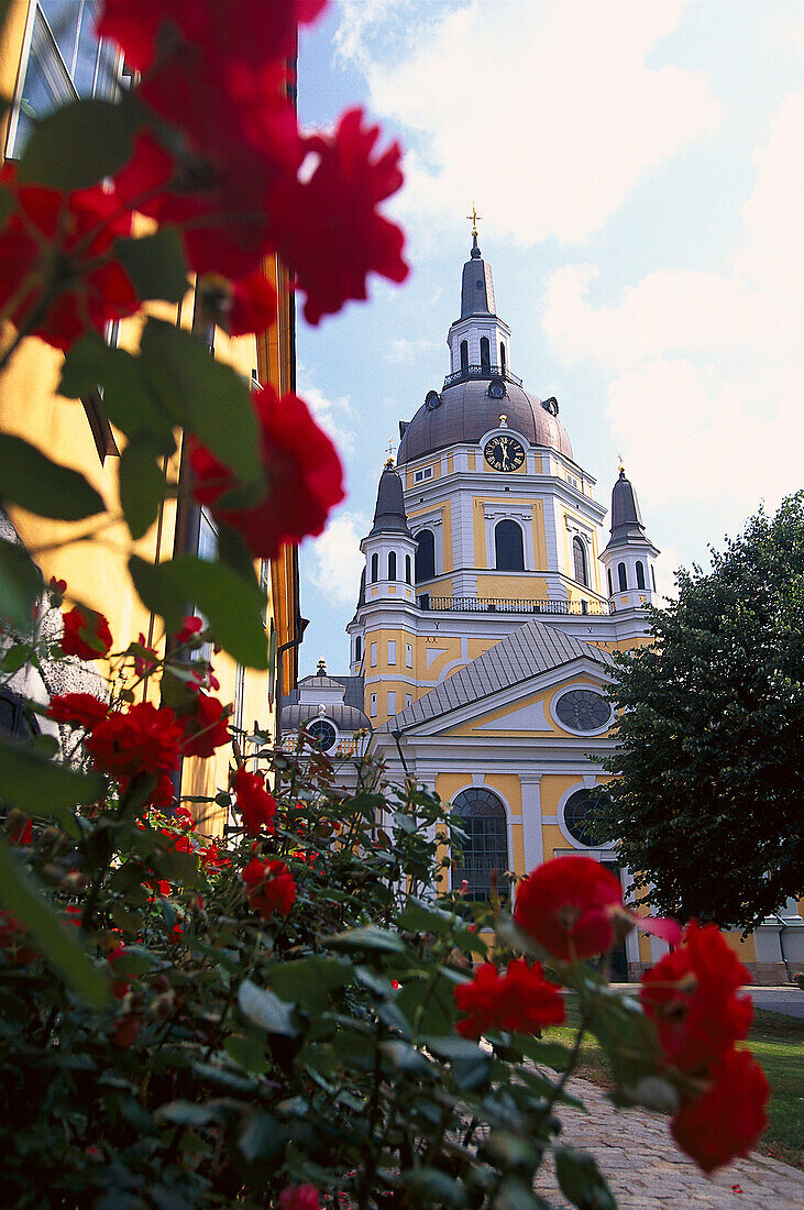 Katarina Church, Soedermalm, Stockholm, Sweden