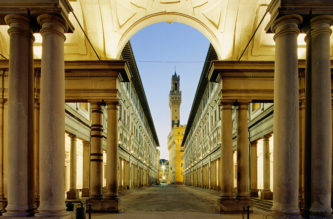 Uffizien, Florenz, Toskana, Italien