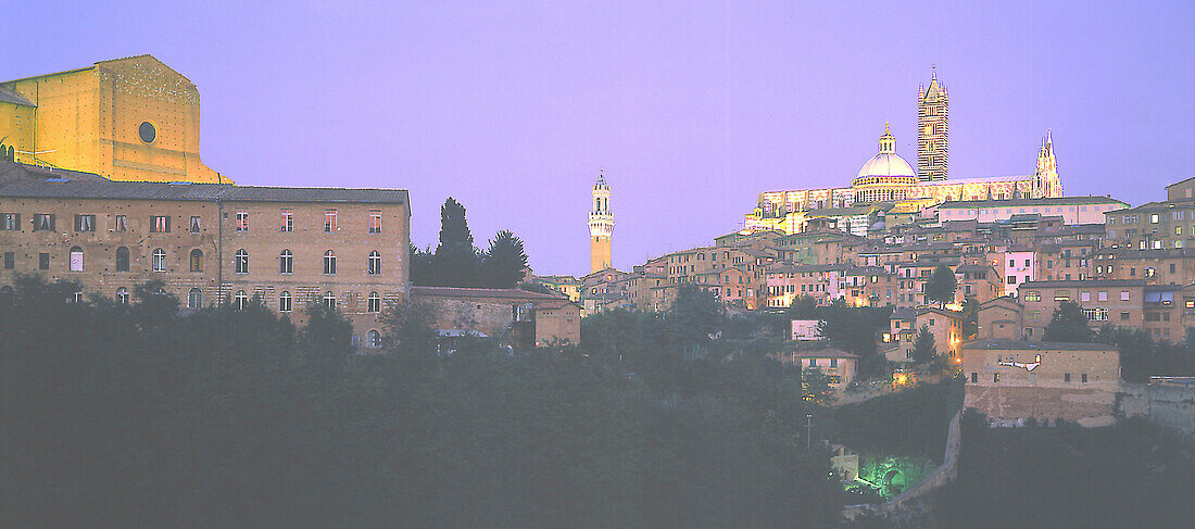 Siena, Toskana Italien