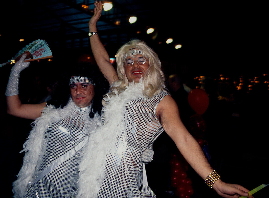 Transvestiten, Nightlife, Karneval, Las Palmas Gran Canaria