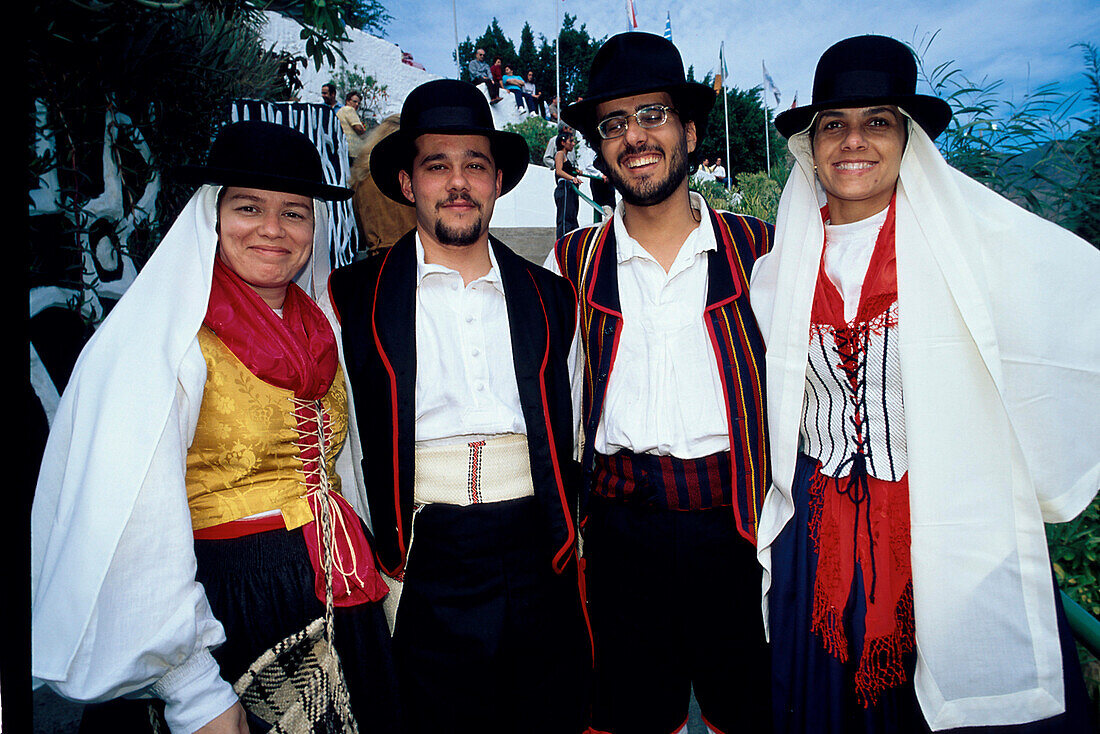 Trachten, Romeria/Dorffest, Sta.Lucia, Gran Canaria Kanarische Inseln