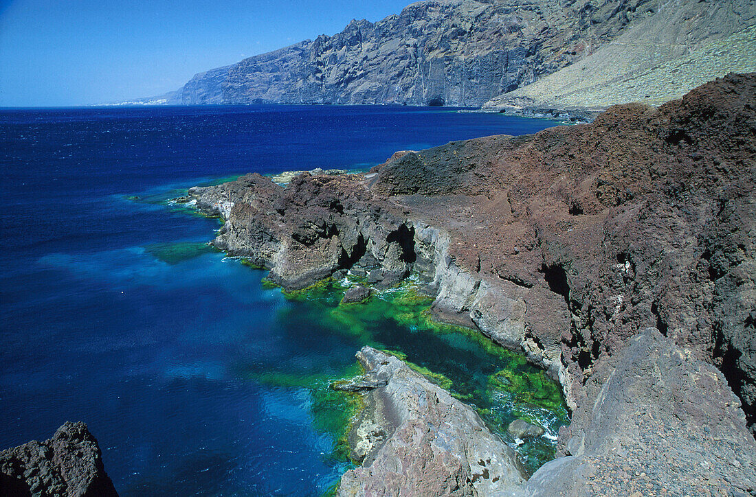 Punta de Teno, Teneriffa, Kanarische Inseln, Spanien
