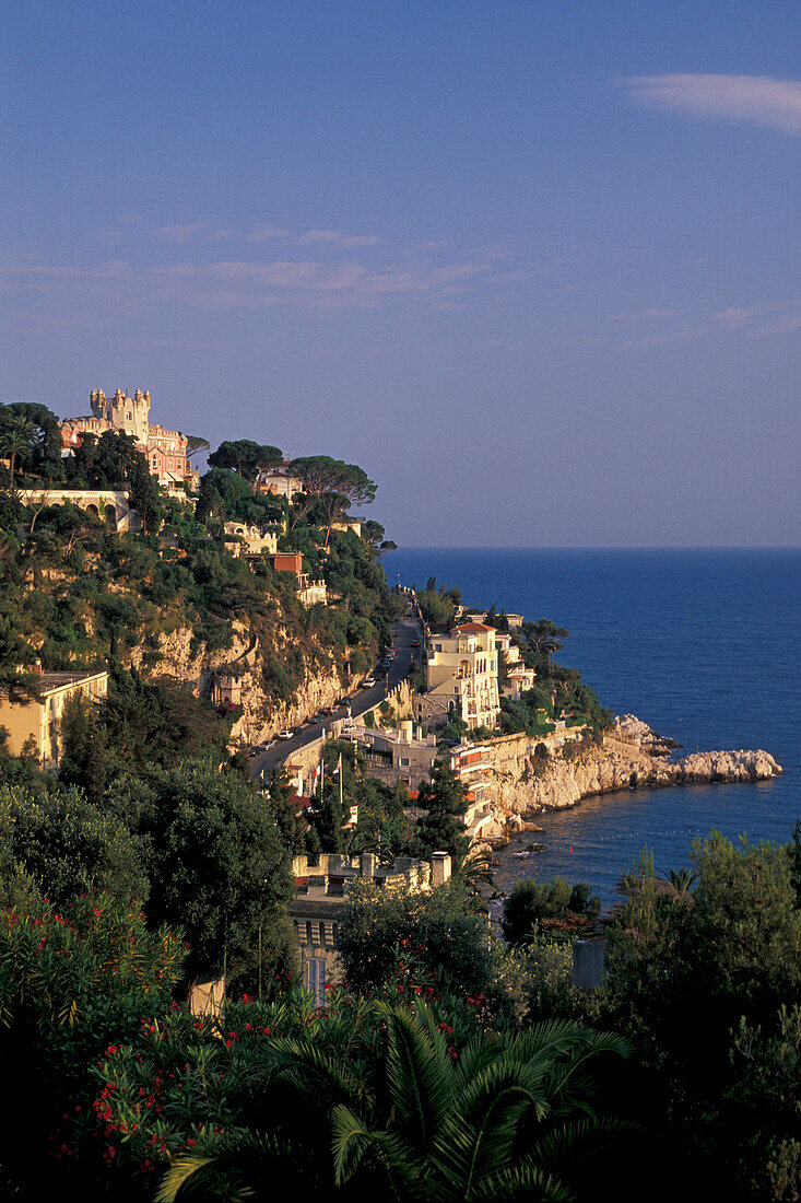 Villen am Mont Boron bei Nizza, Côte d'Azur, Provence, Frankreich