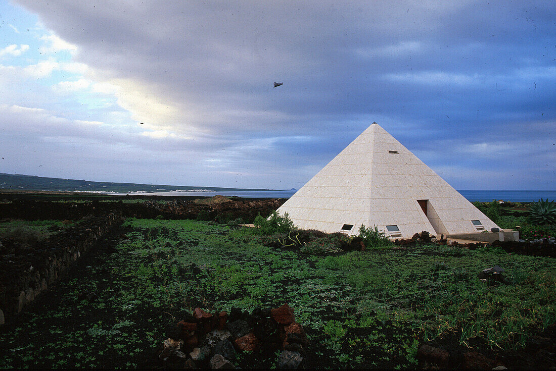 Pyramide, Mala, Lanzarote Kanarische Inseln, Spanien