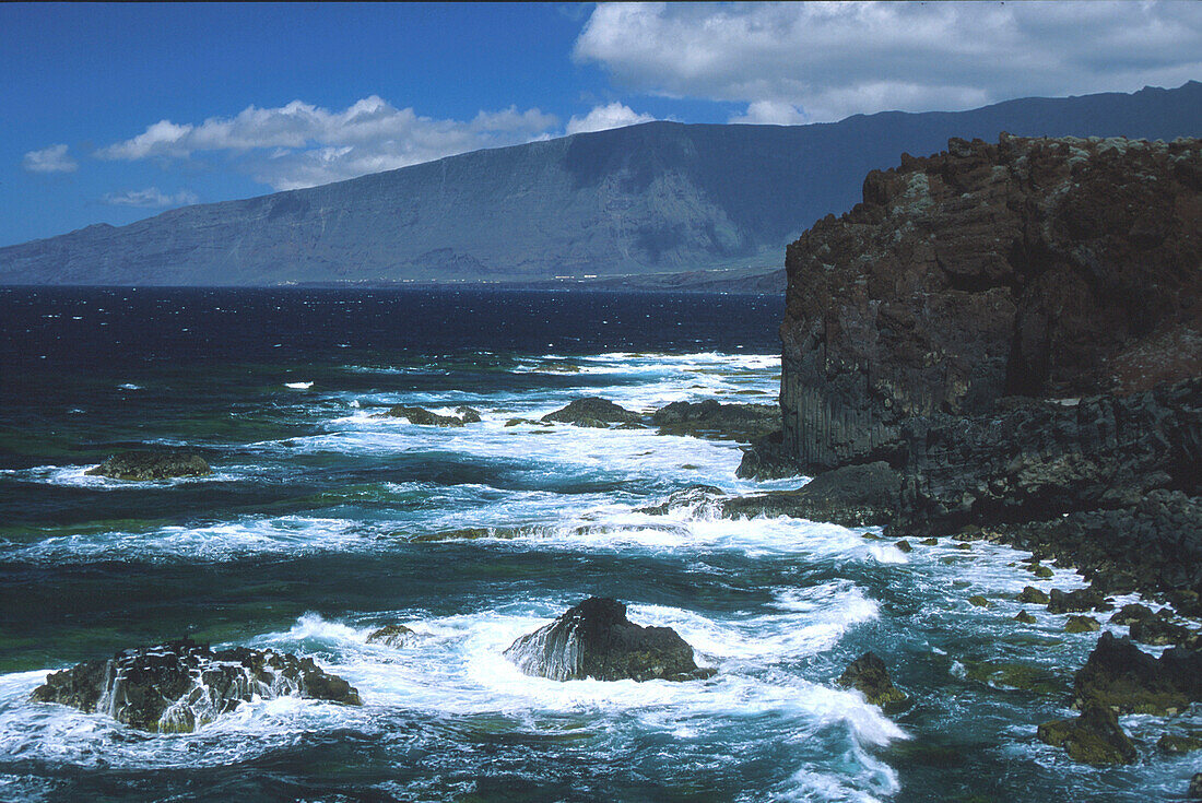 Bahia de la Hoya, El Golfo, El Hierro, Kanarische Inseln Spanien