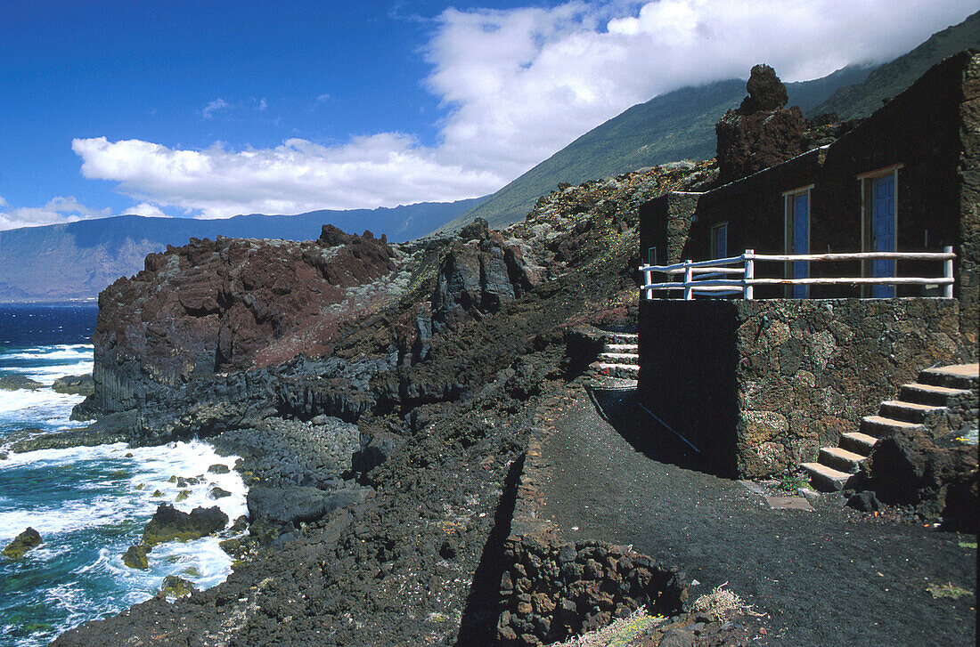 Bahia de la Hoya, El Golfo, El Hierro, Kanarische Inseln, Spanien