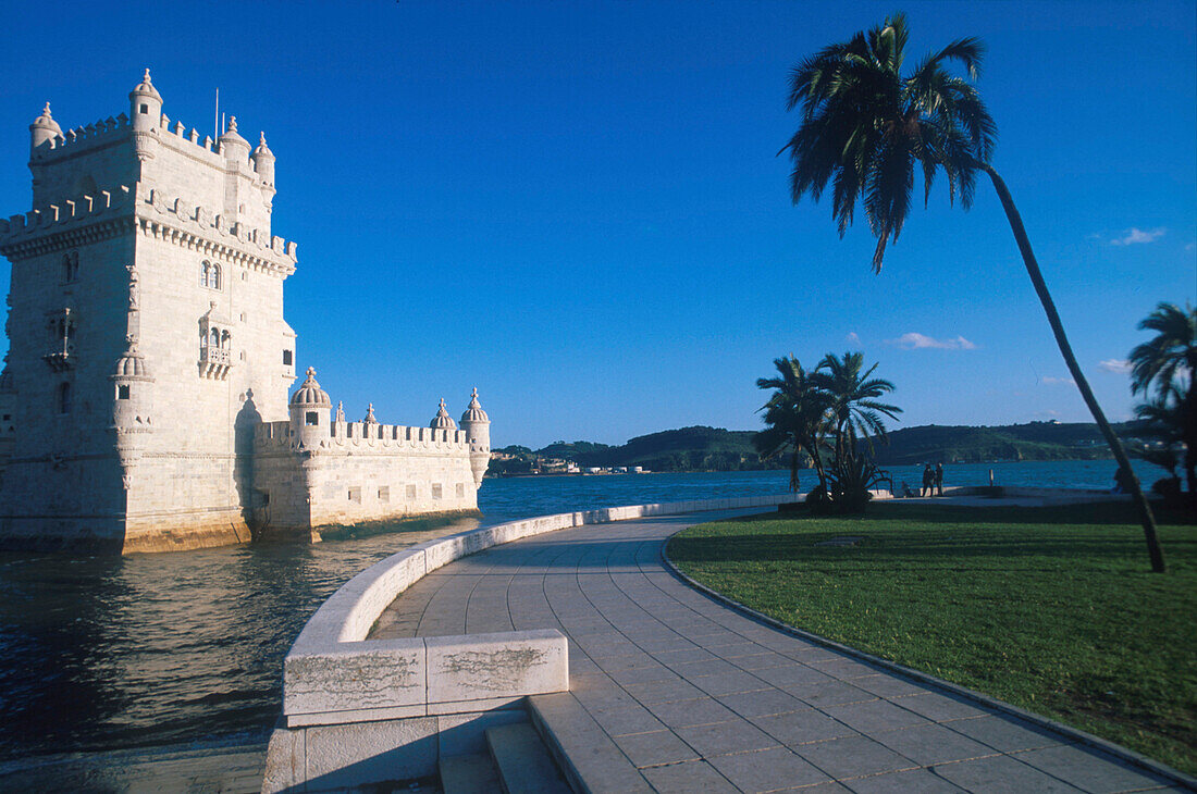 Torre de Belém, Tajo, Lissabon Portugal