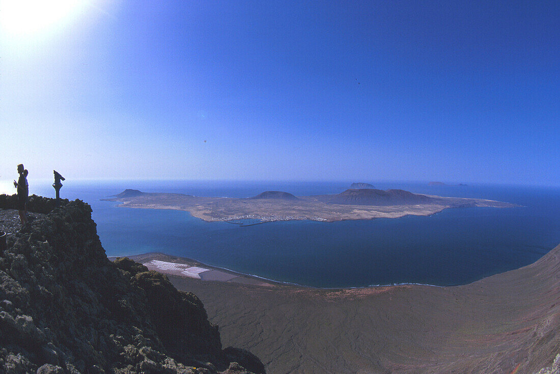 Mirador del Rio, La Graciosa, Kanarische Inseln Spanien, near Lanzarote