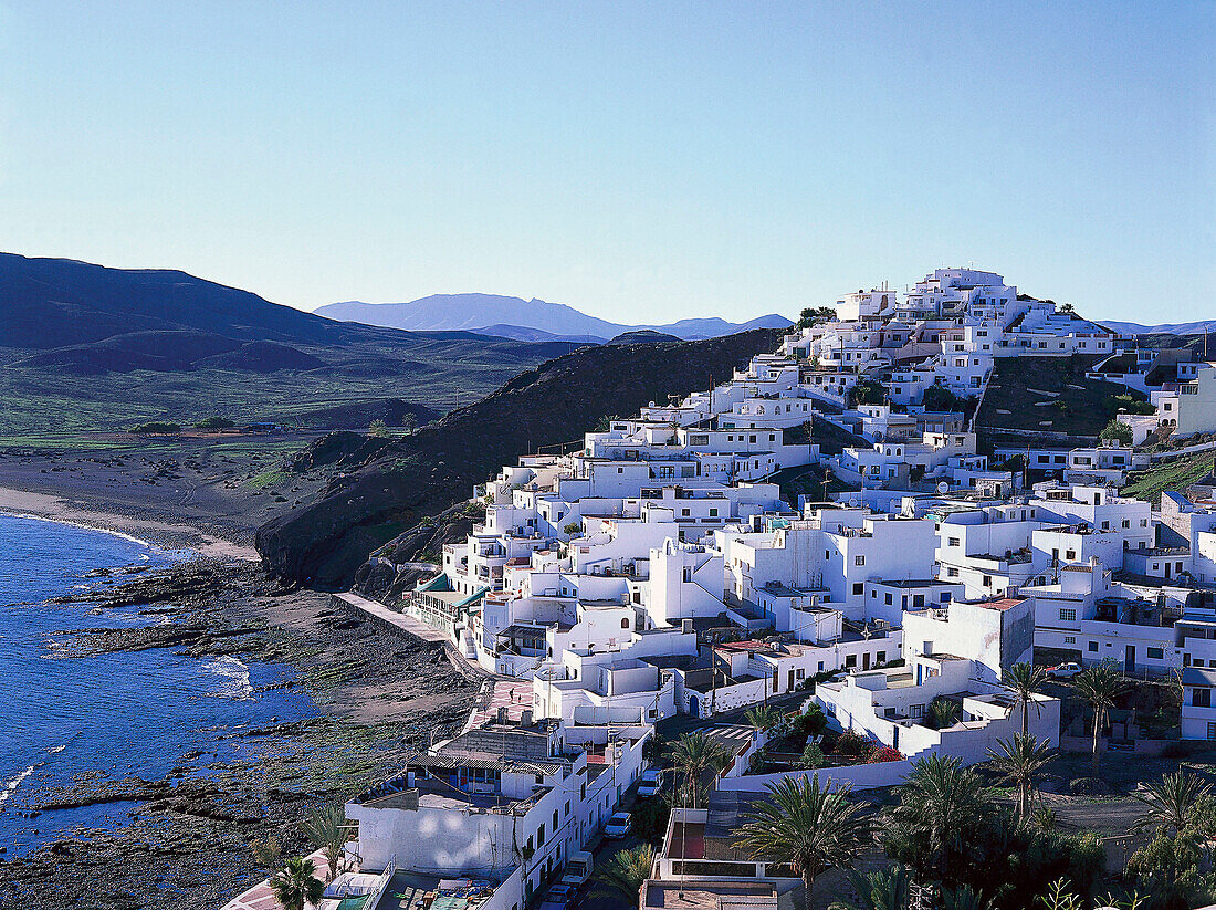 Las Playitas, Fuerteventura, Kanarische Inseln, Spanien