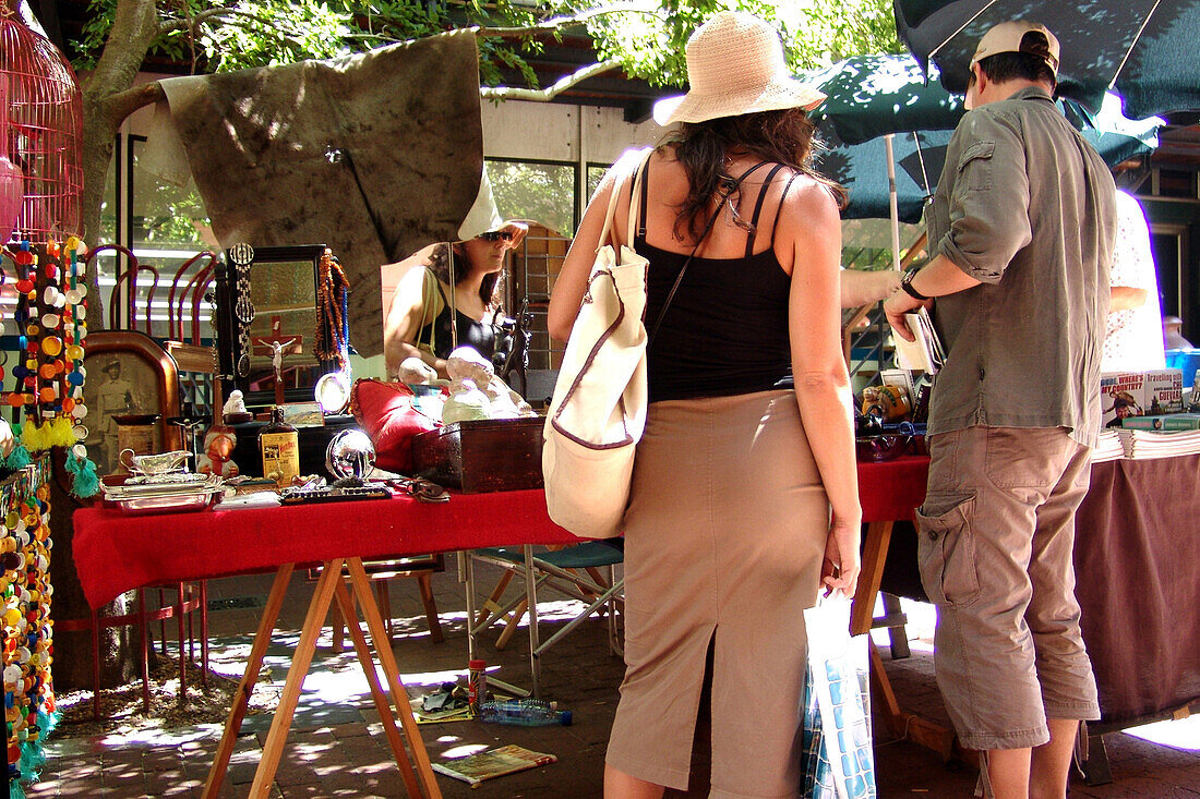 Greenmarket Square, Cape Town, South Africa, Kapstadt, Südafrika, Afrika