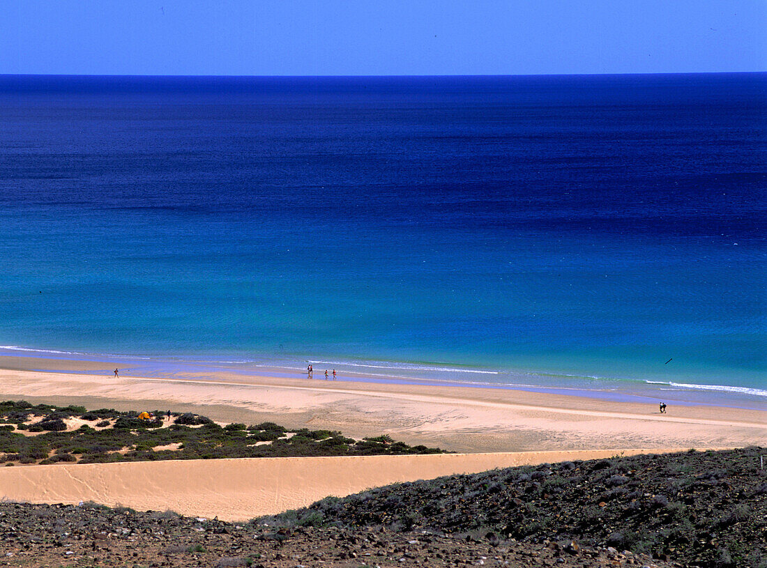 Playa de Satovento de Jandía, Halbinsel Jandía, Fuerteventura Kanarische Inseln, Spanien