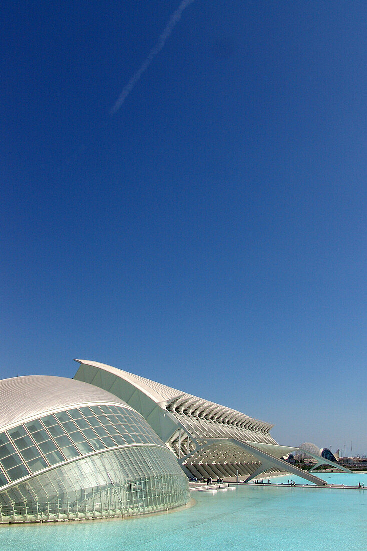 Stadt der Künste und der Wissenschaften, Valencia, Spanien