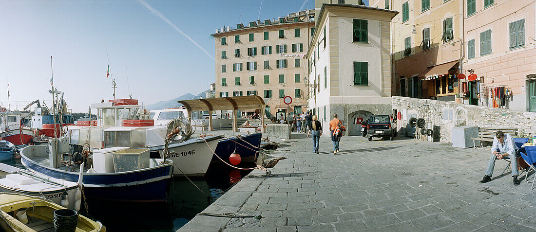 Water front, Camogli Italy
