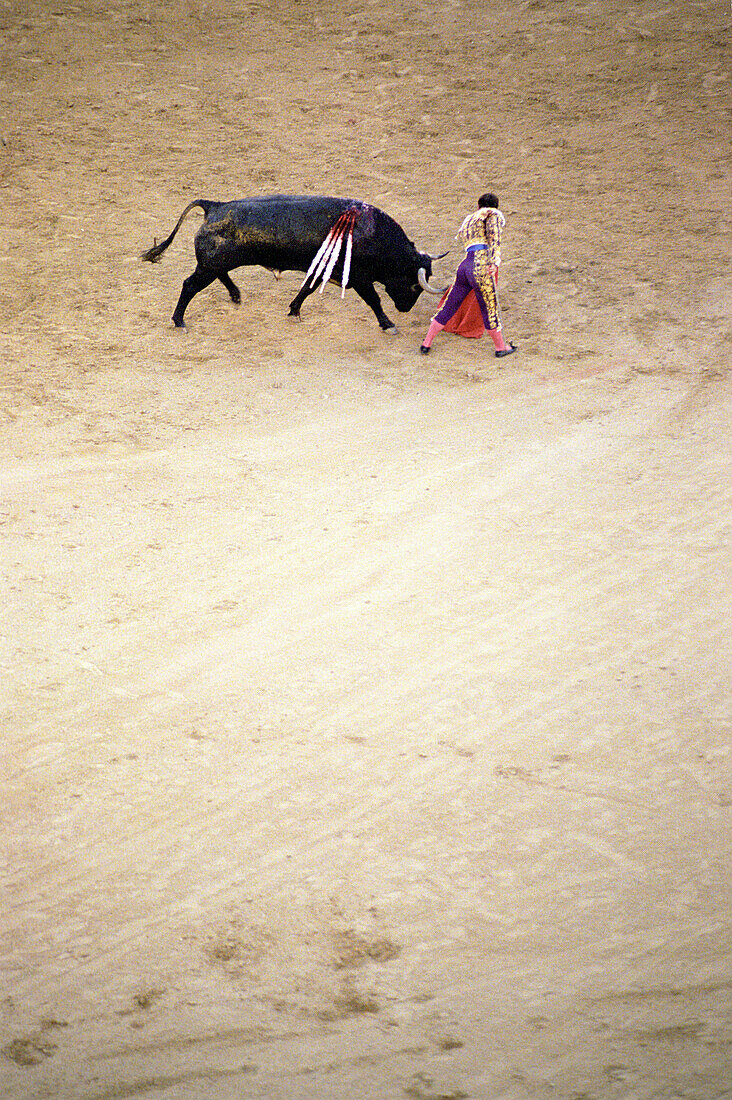 Stierkampf, Madrid, Spanien