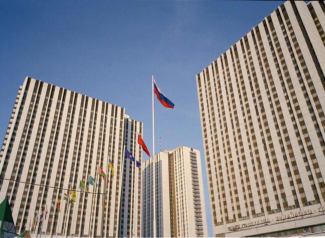 Hotel Izmailovo, Moscow Russia
