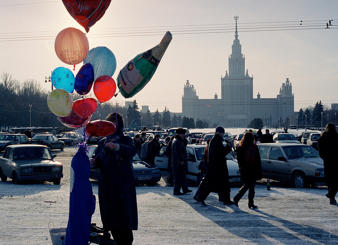 Moscow State University, Moscow Russia