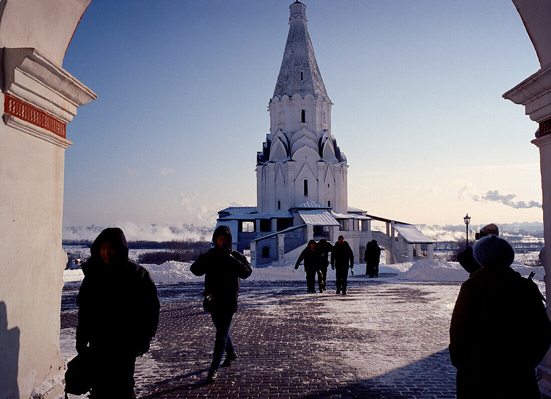 Christi-Himmelfahrts-Kirche, Kolomenskoje, Moskau, Russland