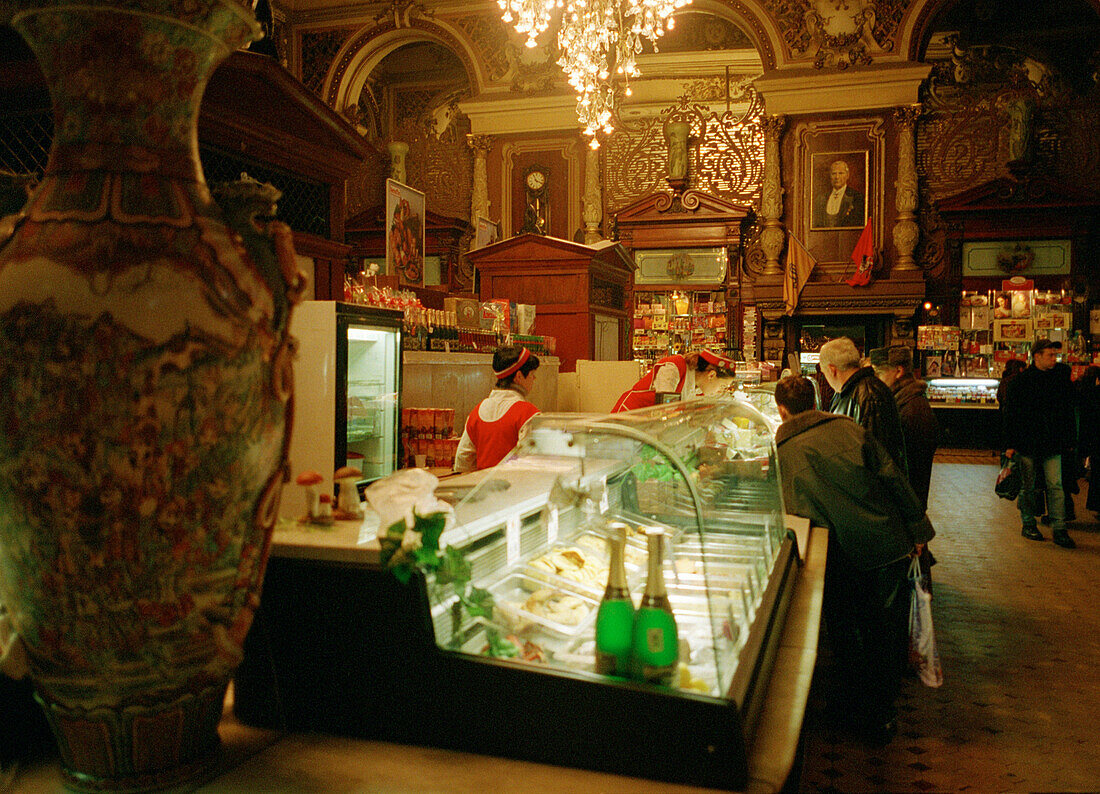 Eliseyev's food store, Tverskaya Street Moscow