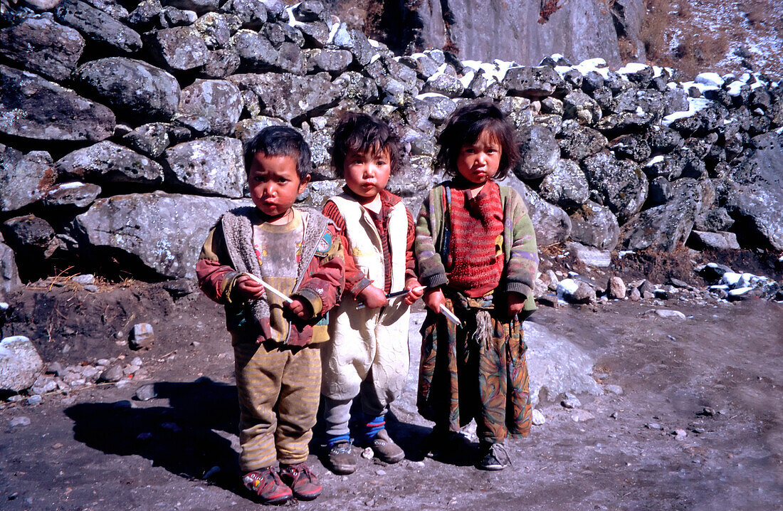 Children of Kathmandu, Children, Kathmandu, Nepal, Asia