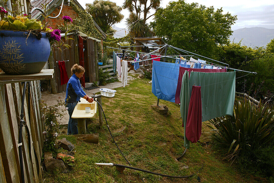 Onuku Farm Hostel, Akaroa, Banks Peninsula, New Zealand