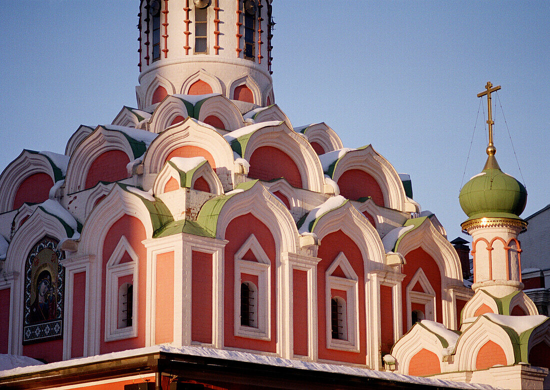 Kasaner Kathedrale, Roter Platz, Moskau, Russland