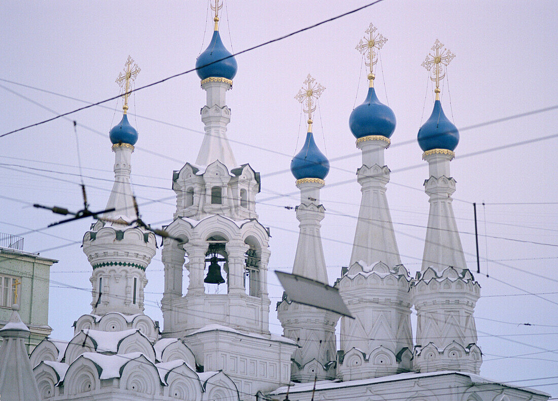Nativity Church at Putinki on Malaya Dmitrovka Street, Moscow, Russia