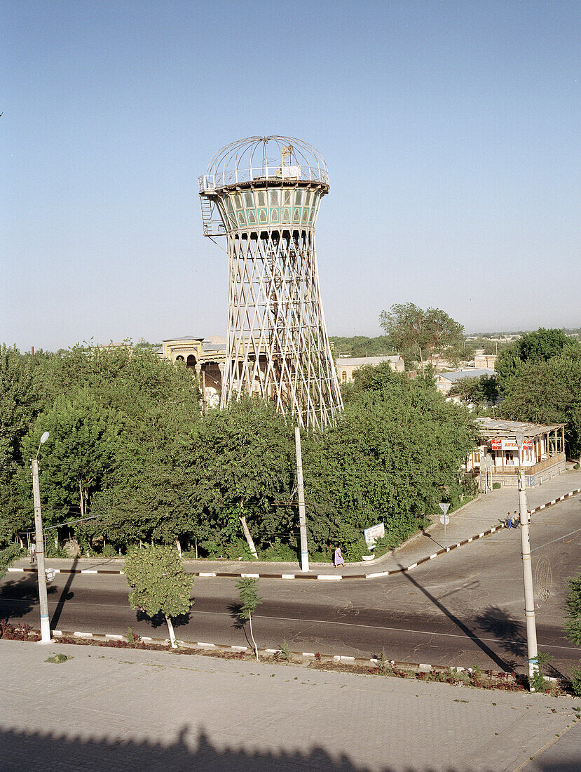 Beobachtungsturm, Buchara, Usbekistan