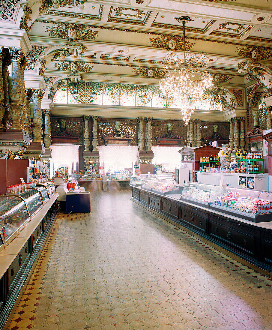 Eliseyev's food store, Moscow, Russia