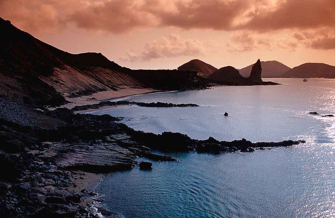 Galapagos Insel Bartholomé, Bartholomew, Galapagos, Galapagos island Bartholomé