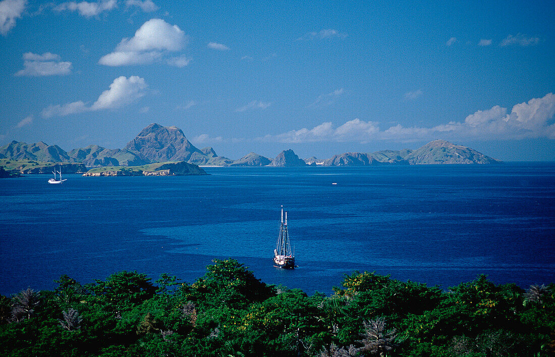 Bucht vor Komodo, Komodo Island, Komodo National P, Komodo National Park