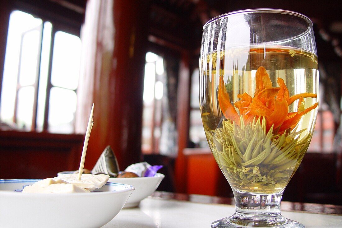Klassischer chinesischer Tee, Shanghai, China