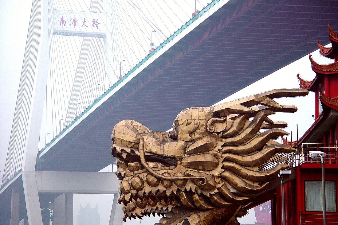 Chinese dragon, Shanghai, China